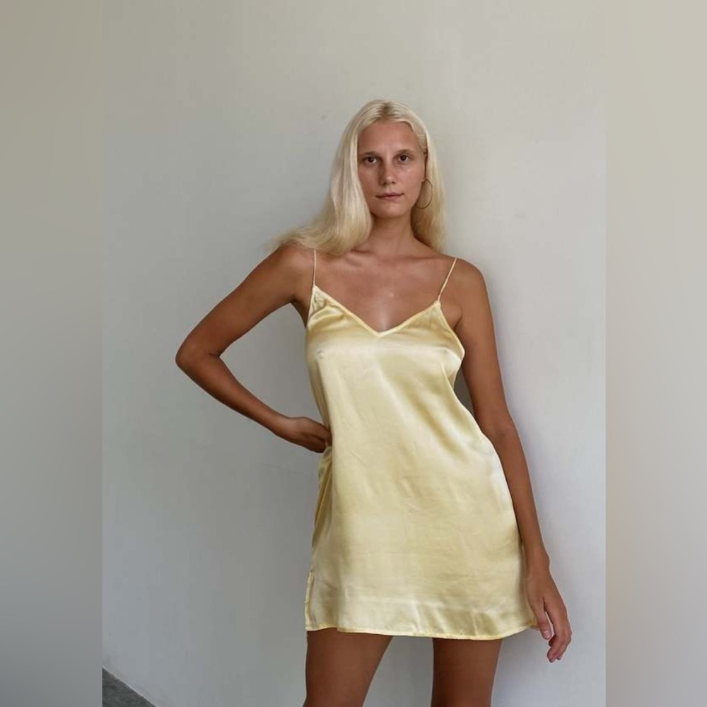 Silk ‘Jai’ dress